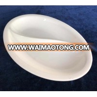 Special design 10" oval plate for decoration