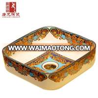 Jingdezhen porcelain enamel wash basin bathroom