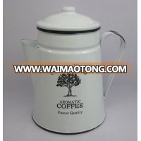 Enamel coffee pot