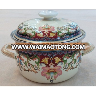 Enamel Casserole, Turkey Pot, Casserole set