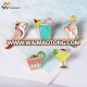 Enamel custom metal pin badges for clothes/bag