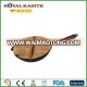 Cast Iron China Wok with Long Wooden Handle