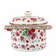 large apacity enamel food steamers pot enthusiastic color for russian