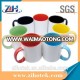 High quality sublimation white mug with colour inside sublimation printed mugs