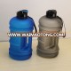 low moq hot sale BPA FREE 2.2l big capacity body building plastic water jug