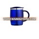 same color for handle and lid coffee mug stainless steel travel mug