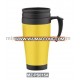 400ml double wall plastic color changing mug