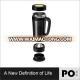 Innovative products high quality coffee mug with filter coffee mug travel