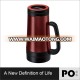 Personalized Tea Timer Stainless Steel 304 Vacuum Sealed Insulated Gift mug with tea infuser