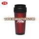 16oz budget stainless steel insulated travel mugs engraved or printed