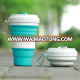 Travel Coffee Mug Creative Design Foldable Tea Cup